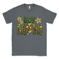 Charcoal Heather Boy Mom Classic Tee - BundleAndBundleShop
