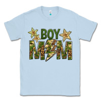 Dusty Blue Boy Mom Classic Tee - BundleAndBundleShop