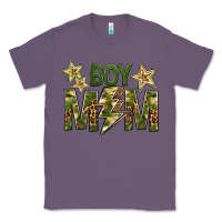 Lavender Boy Mom Classic Tee - BundleAndBundleShop