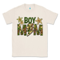 Natural Boy Mom Classic Tee - BundleAndBundleShop