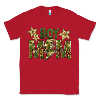 Red Boy Mom Classic Tee - BundleAndBundleShop