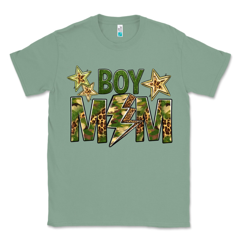 Boy Mom Classic Tee by BundleAndBundleShop | Teevron