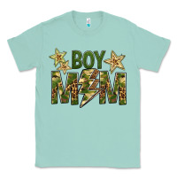 Seafoam Boy Mom Classic Tee - BundleAndBundleShop