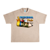 French Oak preschool Urban Heavy Tee - BundleAndBundleShop