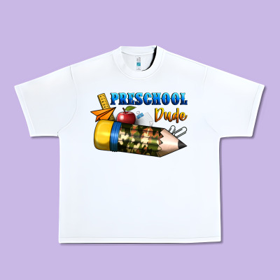 Preschool Urban Heavy Tee Designed By Bundleandbundleshop