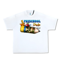 White preschool Urban Heavy Tee - BundleAndBundleShop