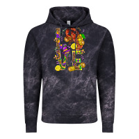 Cloud Black Love Crawfish Mardi Gras Vintage Hoodie - BundleAndBundleShop