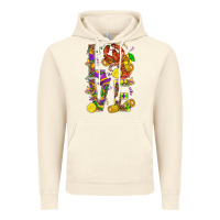 Vintage Artic Love Crawfish Mardi Gras Vintage Hoodie - BundleAndBundleShop