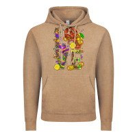 Vintage Coffee Love Crawfish Mardi Gras Vintage Hoodie - BundleAndBundleShop