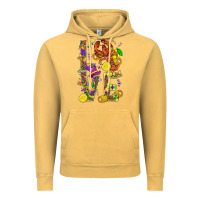 Vintage Mustard Love Crawfish Mardi Gras Vintage Hoodie - BundleAndBundleShop