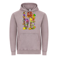 Vintage Zinc Love Crawfish Mardi Gras Vintage Hoodie - BundleAndBundleShop