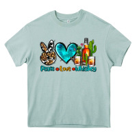 Arona peace love whiskey Heavy Core Tee - AdoDesignShop