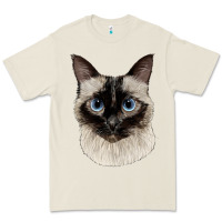 Bone siamese face Premium Tee - LillyAllenDesigns