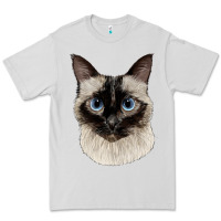 Siamese Face Premium Tee | Teevron