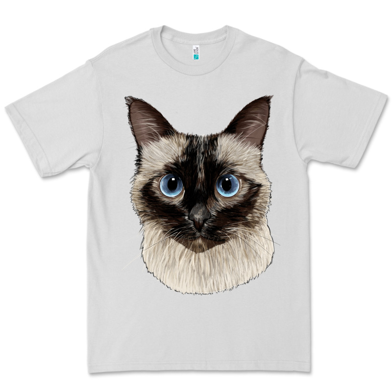 Siamese Face Premium Tee by LillyAllenDesigns | Teevron
