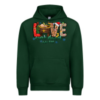 Forest Green Love ComeDown Luke 2.11-2 2 Urban Hoodie - CowhideDigitalArt