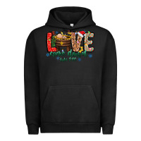 Pigment Black Love ComeDown Luke 2.11-2 2 Urban Hoodie - CowhideDigitalArt
