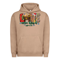 Pigment Burro Love ComeDown Luke 2.11-2 2 Urban Hoodie - CowhideDigitalArt