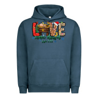 Pigment Midnight Navy Love ComeDown Luke 2.11-2 2 Urban Hoodie - CowhideDigitalArt