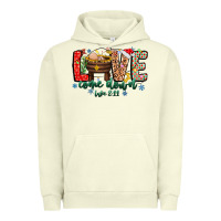 Pigment Pistachio Love ComeDown Luke 2.11-2 2 Urban Hoodie - CowhideDigitalArt