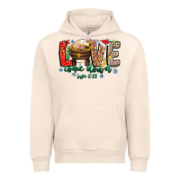 Sandshell Love ComeDown Luke 2.11-2 2 Urban Hoodie - CowhideDigitalArt