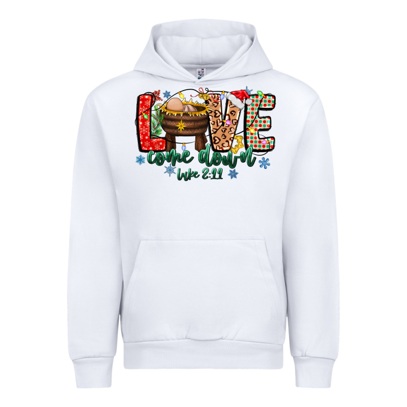 Love Comedown Luke 2.11-2 2 Urban Hoodie by CowhideDigitalArt | Teevron