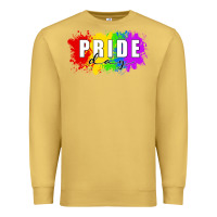 Antique Gold Pride Day Premium Sweatshirt - FaDigitalArtStudio