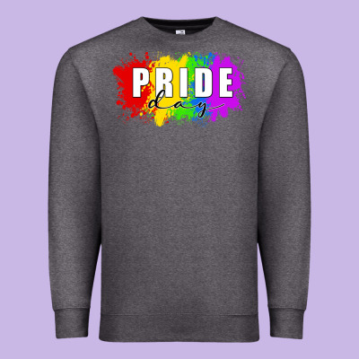 Pride Day Premium Sweatshirt Designed By Fadigitalartstudio