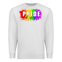 Oatmeal Heather Pride Day Premium Sweatshirt - FaDigitalArtStudio