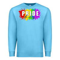 Ocean Blue Pride Day Premium Sweatshirt - FaDigitalArtStudio