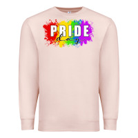 Pale Pink Pride Day Premium Sweatshirt - FaDigitalArtStudio