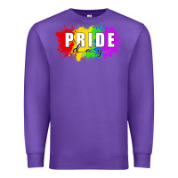 Purple Pride Day Premium Sweatshirt - FaDigitalArtStudio