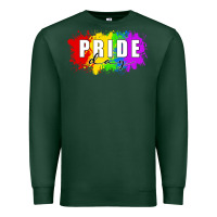 Sports Green Pride Day Premium Sweatshirt - FaDigitalArtStudio