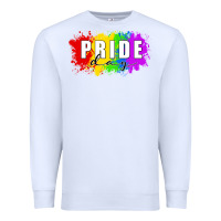 White Pride Day Premium Sweatshirt - FaDigitalArtStudio