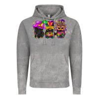 Cloud Rock Mardi Gras afro gnomies Vintage Hoodie - BundleAndBundleShop