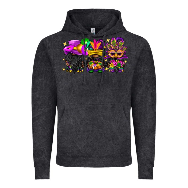 Mardi Gras Afro Gnomies Vintage Hoodie by BundleAndBundleShop | Teevron