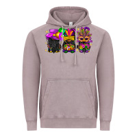 Vintage Zinc Mardi Gras afro gnomies Vintage Hoodie - BundleAndBundleShop