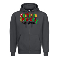 Smoke certified medical assistant Zipper Hoodie - CowGirlArtShop