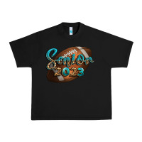 Black american football senior 2023 Urban Heavy Tee - BundleAndBundleShop