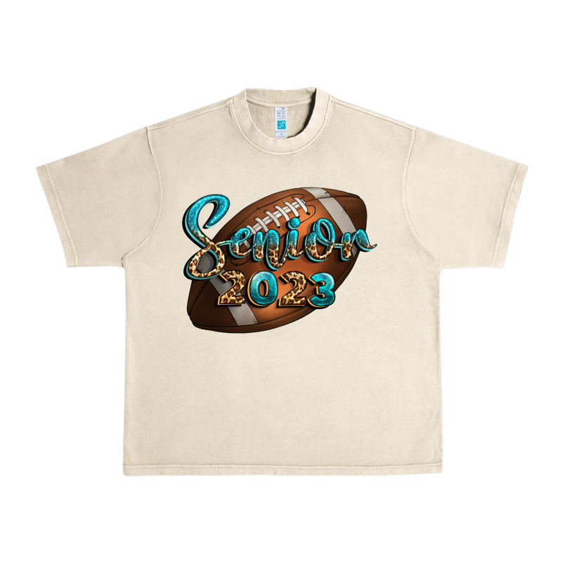 American Football Senior 2023 Urban Heavy Tee by BundleAndBundleShop | Teevron