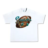 White american football senior 2023 Urban Heavy Tee - BundleAndBundleShop