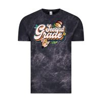 Cloud Black second grade Vintage Tee - JahusDesignShop