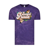 Cloud Purple second grade Vintage Tee - JahusDesignShop