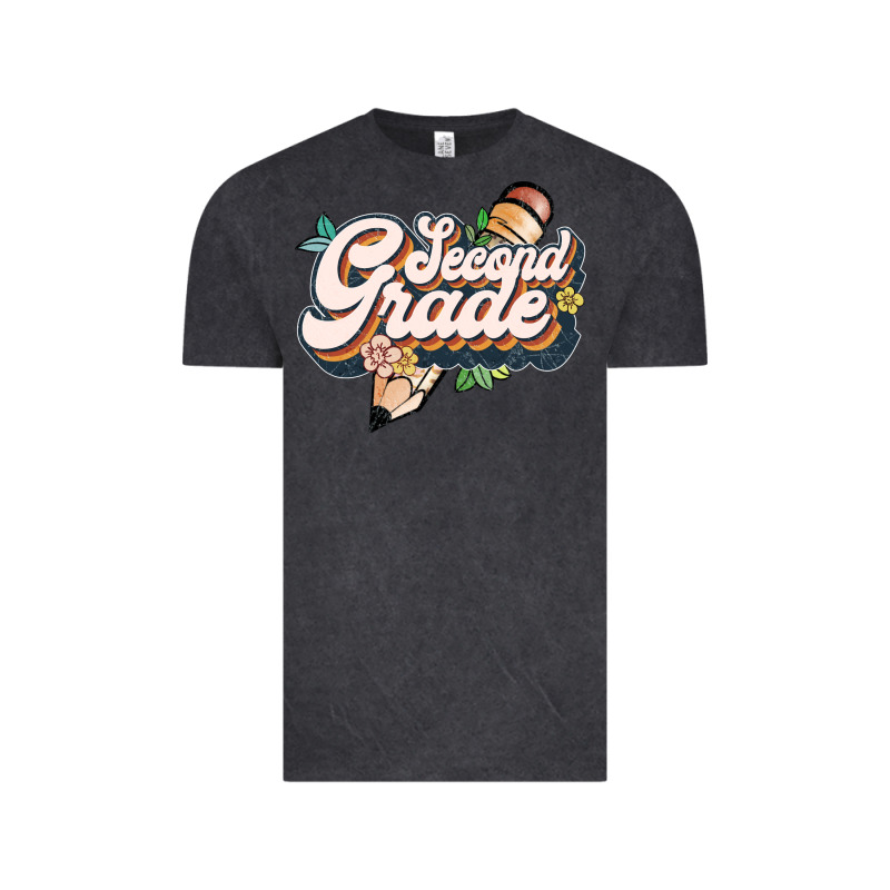 Second Grade Vintage Tee by JahusDesignShop | Teevron