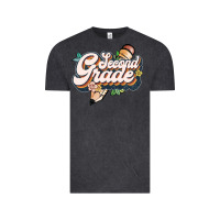 Vintage Black second grade Vintage Tee - JahusDesignShop