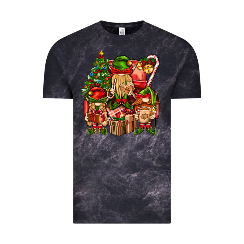 Christmas Elf Truck Vintage Tee by BundleAndBundleShop | Teevron