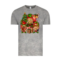 Cloud Rock Christmas Elf Truck Vintage Tee - BundleAndBundleShop