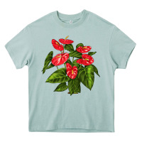 Arona anthurium Heavy Core Tee - LillyAllenDesigns