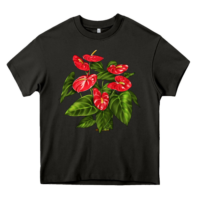 Anthurium Heavy Core Tee by LillyAllenDesigns | Teevron
