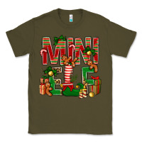 Army Green Christmas Mini Elf Classic Tee - BundleAndBundleShop